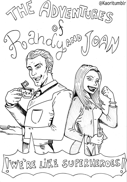 the adventures of randy and joan